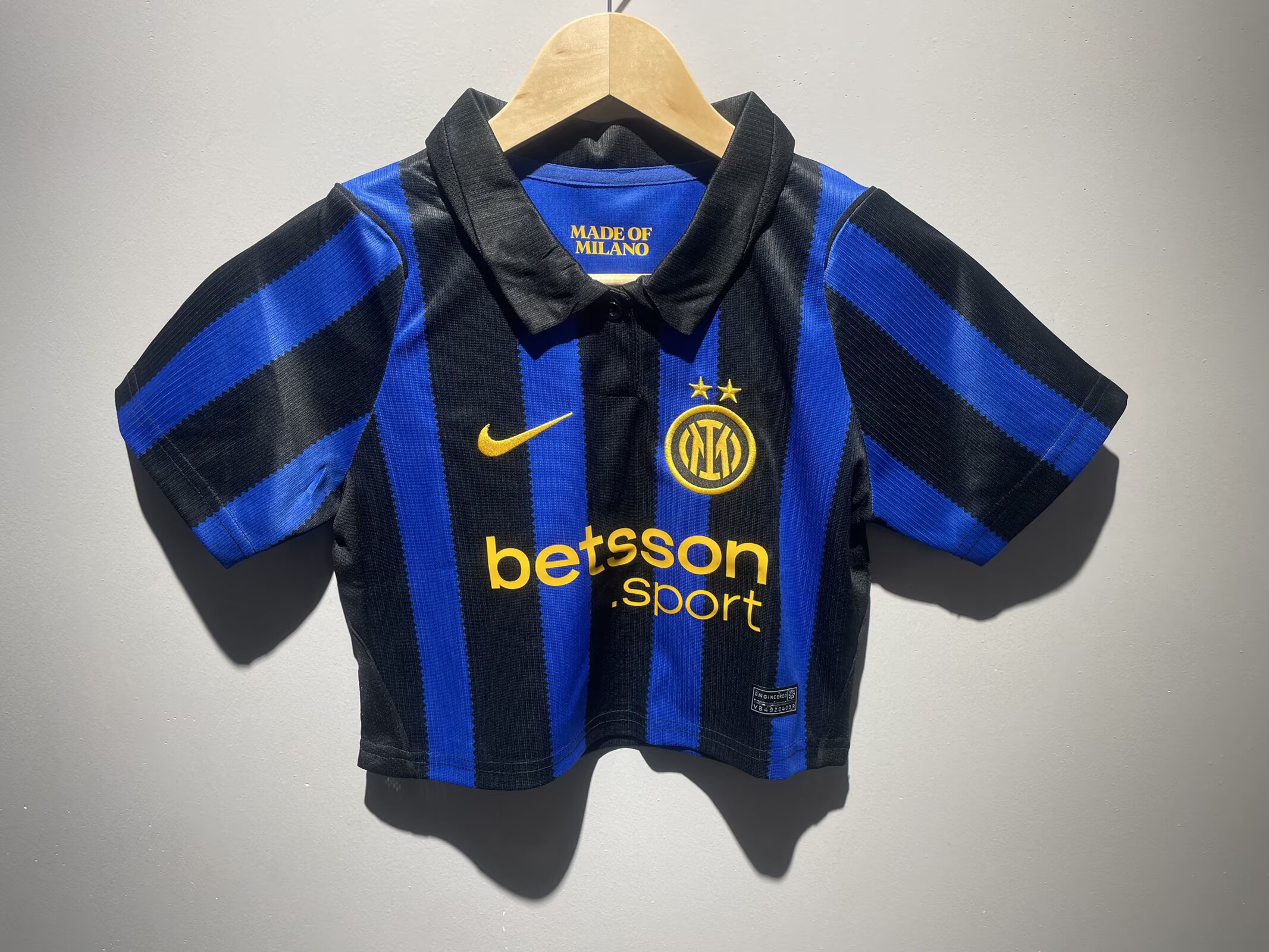 AAA Quality Inter Milan Woman Short 26/27 Home Soccer Jersey